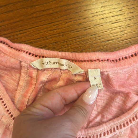 Soft Surrounding Women’s Sleeveless Tank Top - Picture 3 of 6